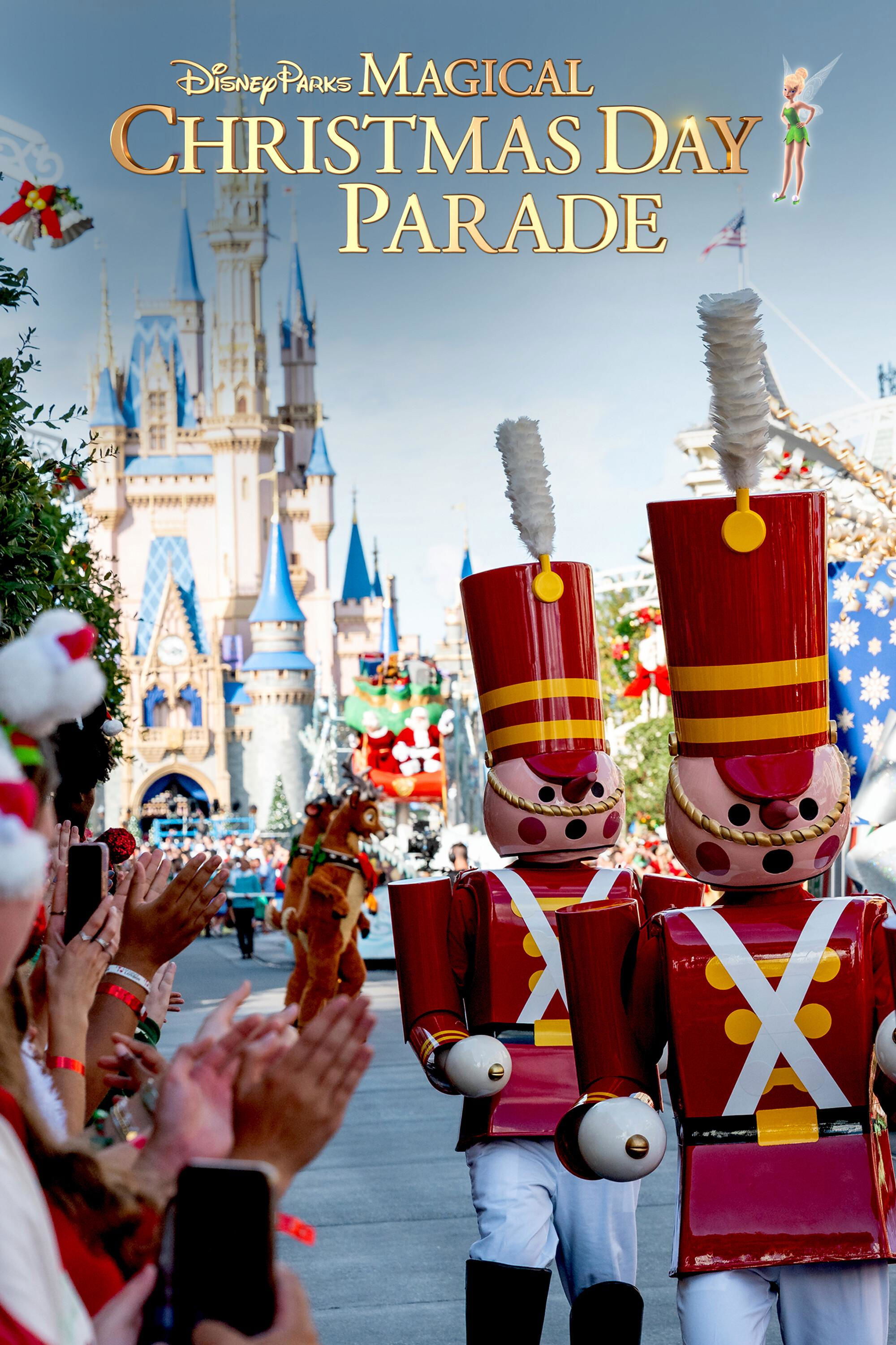 Постер Disney Parks Magical Christmas Day Parade